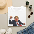 Copy of Political Cartoon T-Shirt — "I Smell You a Scent..." Satirical Trump Portrait Tee