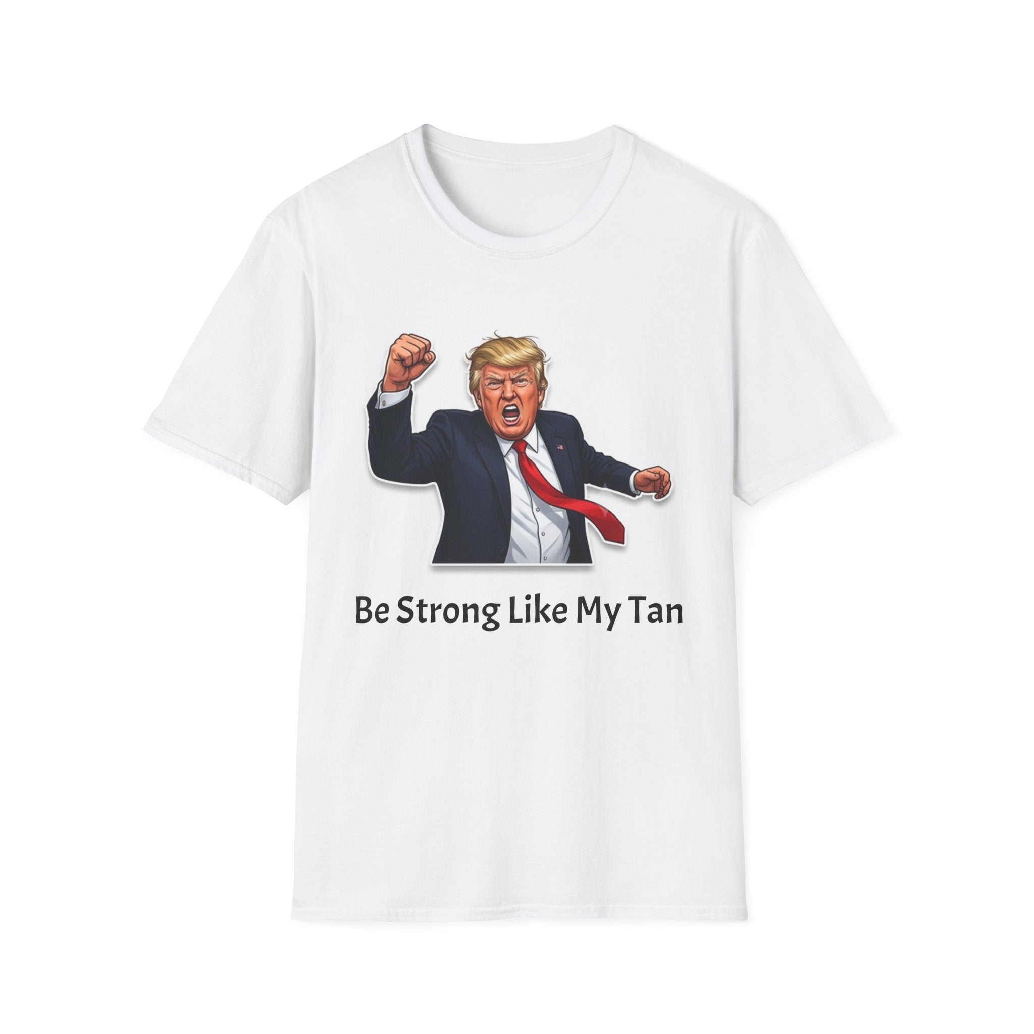 Copy of Political Cartoon T-Shirt — "I Smell You a Scent..." Satirical Trump Portrait Tee