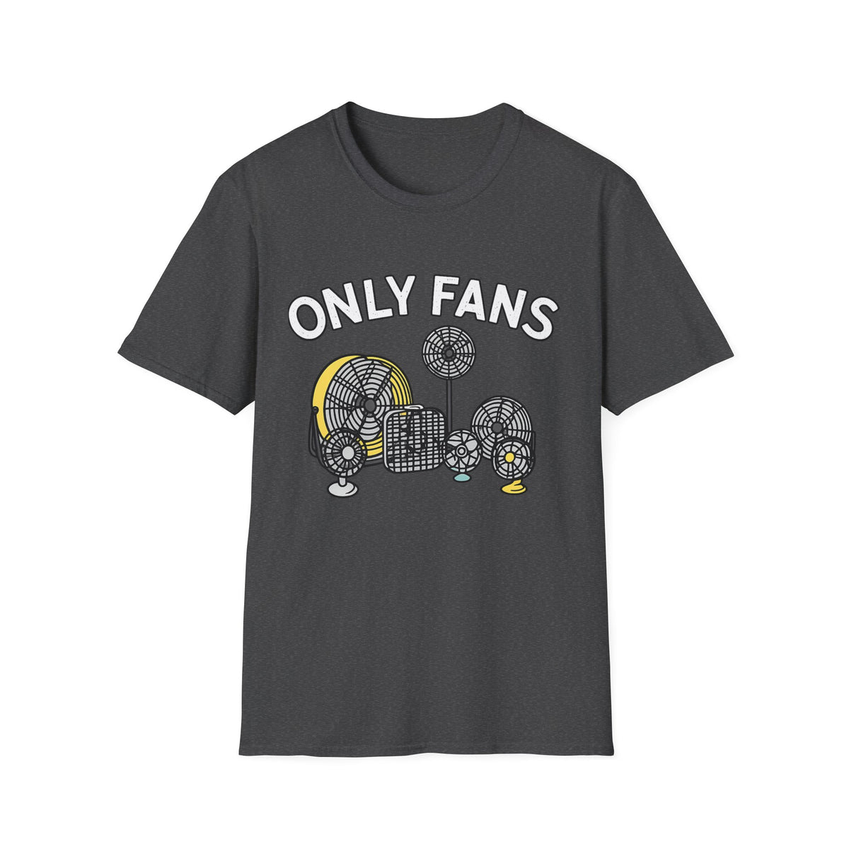Copy of Only Fans vintage fan illustrations T-Shirt | retro appliances tee