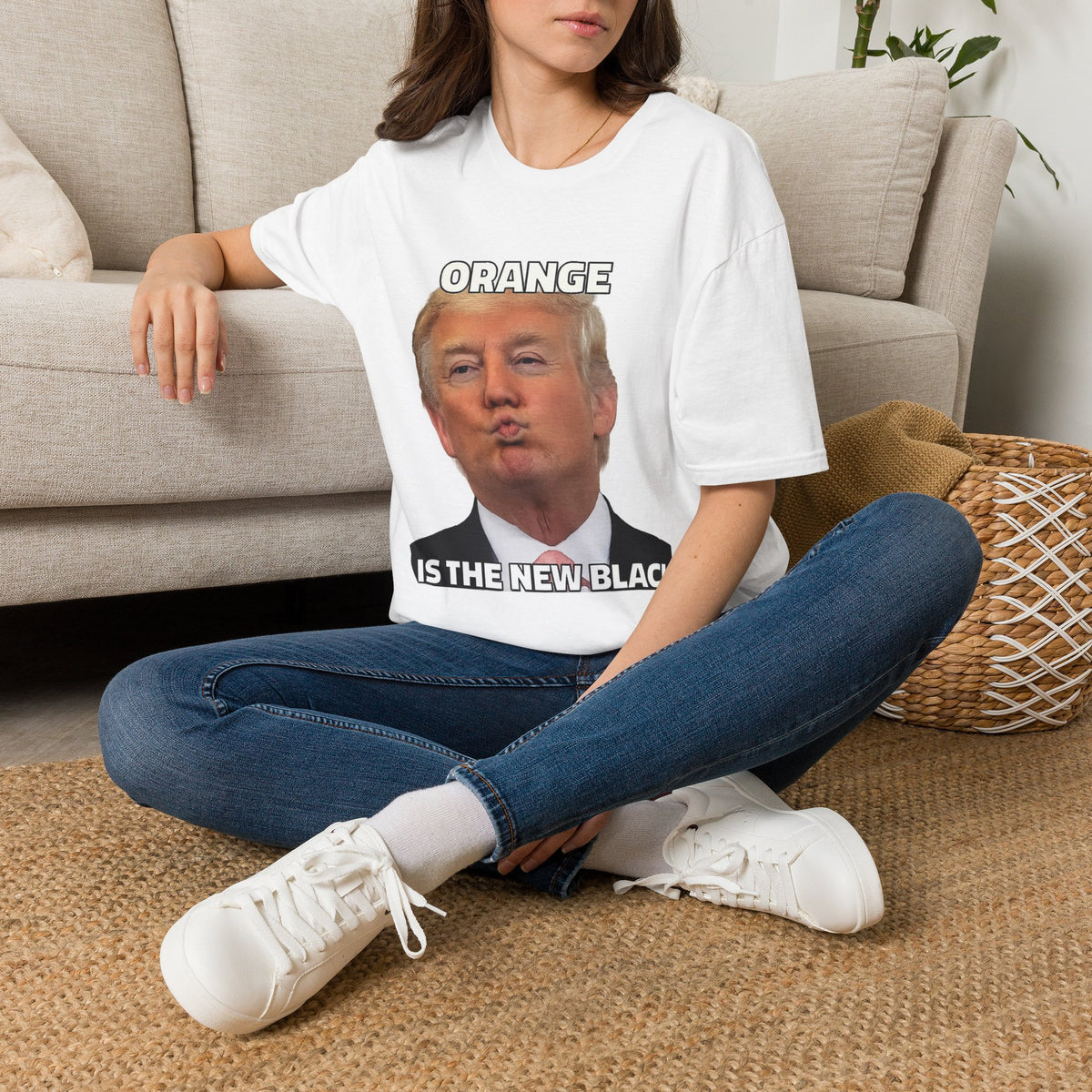 Copy of Graphic Tee — "Orange Is The New Black" Political Parody
